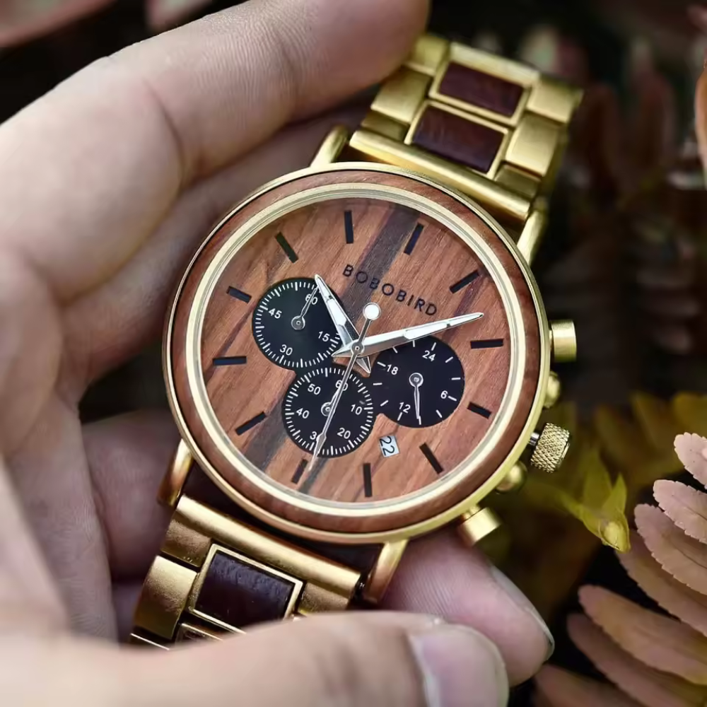 Gravitas | Luxury Wooden Watch