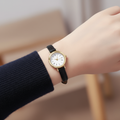 Lina | Simple And Compact Alloy Belt Watch