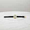 Lina | Simple And Compact Alloy Belt Watch