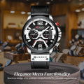 Marcus | Dynamic Chrono Sport Watch