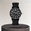 Thomas | Minimalist Field Watch with Functional Strap