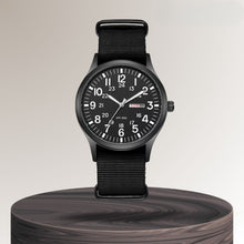 Thomas | Minimalist Field Watch with Functional Strap