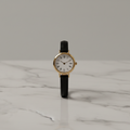 Lina | Simple And Compact Alloy Belt Watch