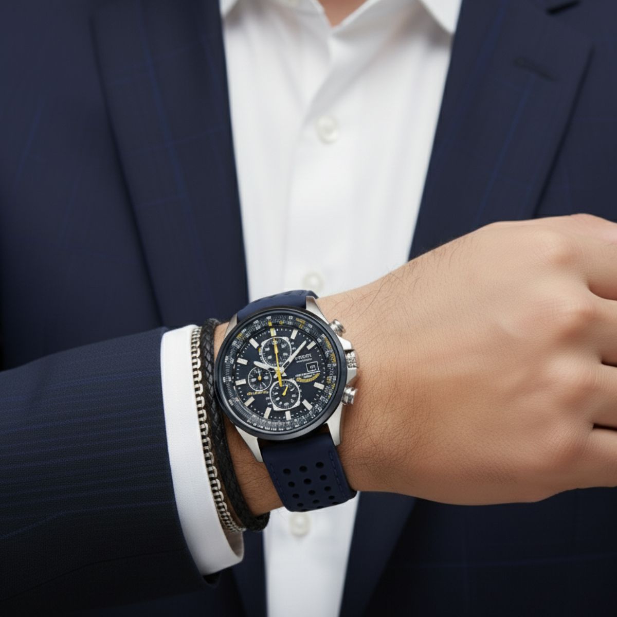 Ace | Luxury Sport Quartz Chronograph Watch | 42mm
