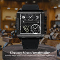 Dominic | Dual Display Fusion Watch
