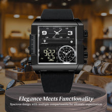 Dominic | Dual Display Fusion Watch
