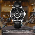 Sebastian | Classic Moon Phase Watch