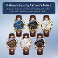 Dean | Radiant Quartz Chronograph Watch | 40mm