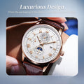 Julian | Global Voyager Moon Phase Watch