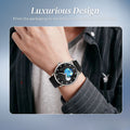 Jake | Starry Horizon Men's Watch