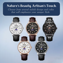 Julian | Global Voyager Moon Phase Watch
