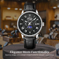 Julian | Global Voyager Moon Phase Watch
