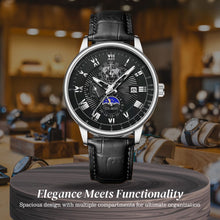 Julian | Global Voyager Moon Phase Watch