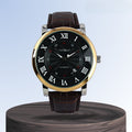 Daniel | Mechanical Classic Men’s Roman Numerals Watch | 45mm