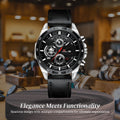 Gideon | Luxurious Men’s Chronograph Watch | 46mm