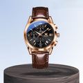 Dean | Radiant Quartz Chronograph Watch | 40mm