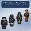Jeffrey | Modern Quartz Timepiece