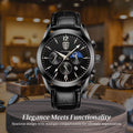 Jeffrey | Modern Quartz Timepiece