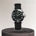 Robert | Classic Diver’s Watch with Luminous Markers