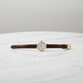 Lina | Simple And Compact Alloy Belt Watch