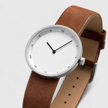 TimeEssence - Luxury leather watch for women and men
