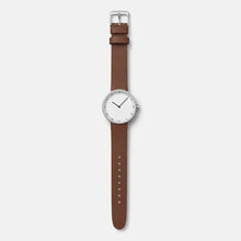 TimeEssence - Luxury leather watch for women and men