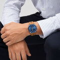 David | Stylish Men’s Chronograph with Versatile Strap Options | 44mm