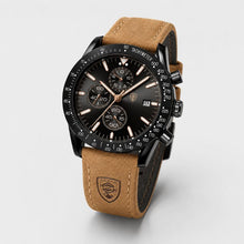 David | Stylish Men’s Chronograph with Versatile Strap Options | 44mm