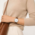 TimeEssence - Luxury leather watch for women and men
