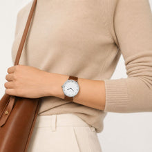 TimeEssence - Luxury leather watch for women and men