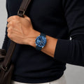 David | Stylish Men’s Chronograph with Versatile Strap Options | 44mm