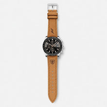 David | Stylish Men’s Chronograph with Versatile Strap Options | 44mm