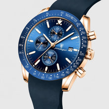 David | Stylish Men’s Chronograph with Versatile Strap Options | 44mm