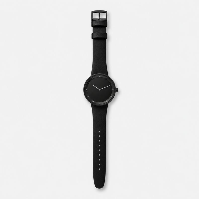 TimeEssence - Luxury leather watch for women and men