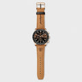 David | Stylish Men’s Chronograph with Versatile Strap Options | 44mm