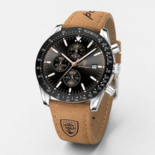 David | Stylish Men’s Chronograph with Versatile Strap Options | 44mm
