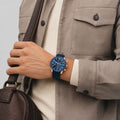 David | Stylish Men’s Chronograph with Versatile Strap Options | 44mm