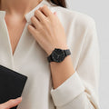 TimeEssence - Luxury leather watch for women and men
