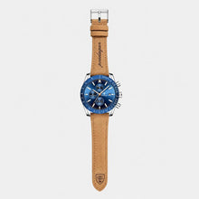 David | Stylish Men’s Chronograph with Versatile Strap Options | 44mm