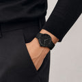 TimeEssence - Luxury leather watch for women and men