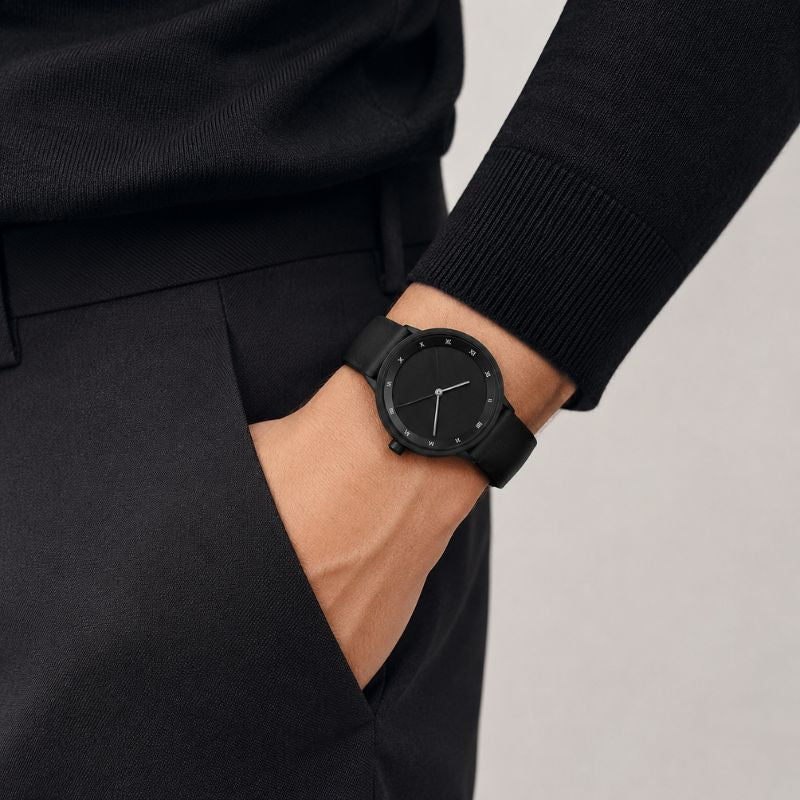 TimeEssence - Luxury leather watch for women and men