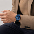 David | Stylish Men’s Chronograph with Versatile Strap Options | 44mm