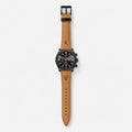 David | Stylish Men’s Chronograph with Versatile Strap Options | 44mm