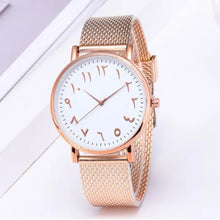 Creative Quartz Watches Couple Watches Digital Mesh Band