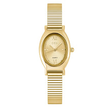 Elegant Oval Fashion Quartz Watch – Women