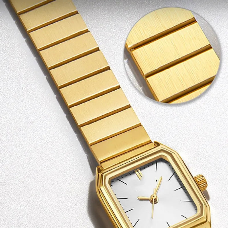 Women’s Waterproof Square Quartz Watch