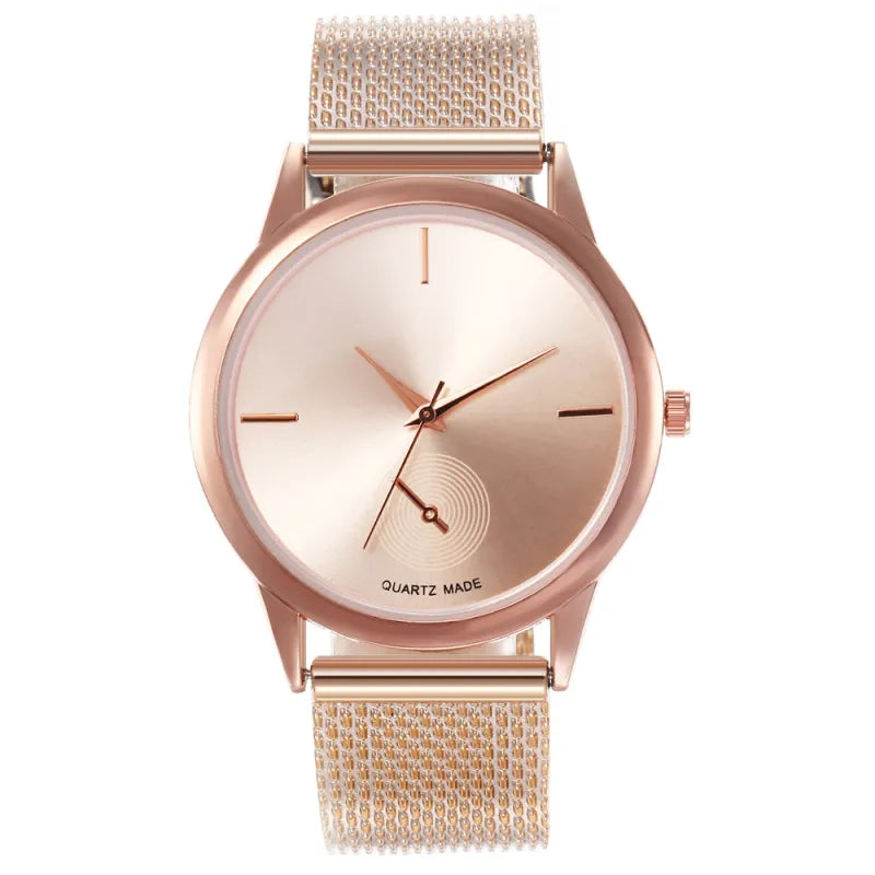Stylish Women’s Creative Quartz Watch