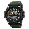 Sports Waterproof Electronic Watch Multifunctional Men