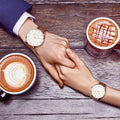 LeatherGleam - Women's Watch