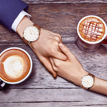 LeatherGleam - Women's Watch